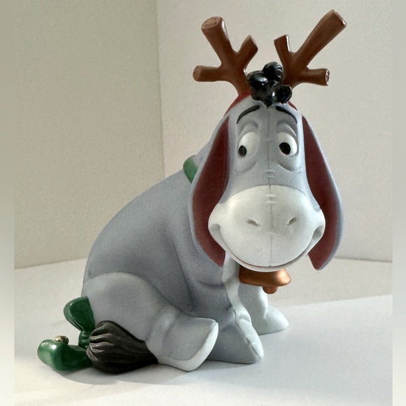 Disney Other - Pooh & Friends Eeyore “Oh cheer, cheer. It’s that time of year” Figurine
